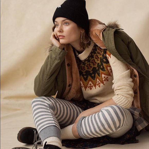 [ nwt ] Madewell Bedford Convertible Parka - Picture 2 of 8